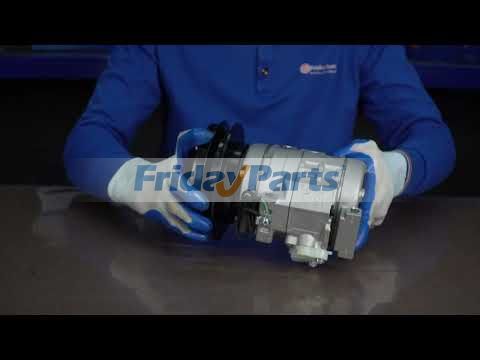 FridayParts 10S15C A/C Compressor PC290