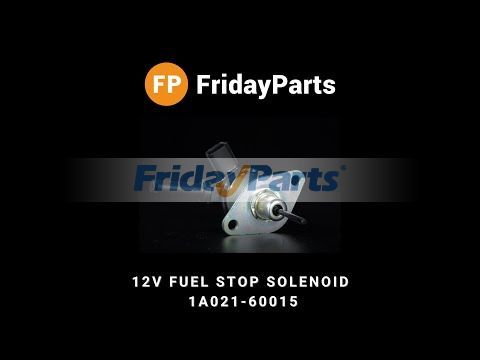  12V Fuel Stop Solenoid for Kubota For OTHER BRAND