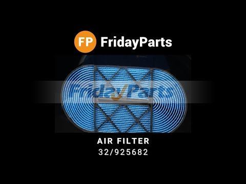 Luftfilterelement für Hauptbaggerladerfür LaderFür JCB