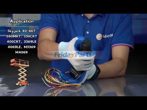 Joystick-Controller 138224 für Skyjack 260MRT 330CRT 400CRT 3369LE 4069LE M3369 M4069für Für Skyjack