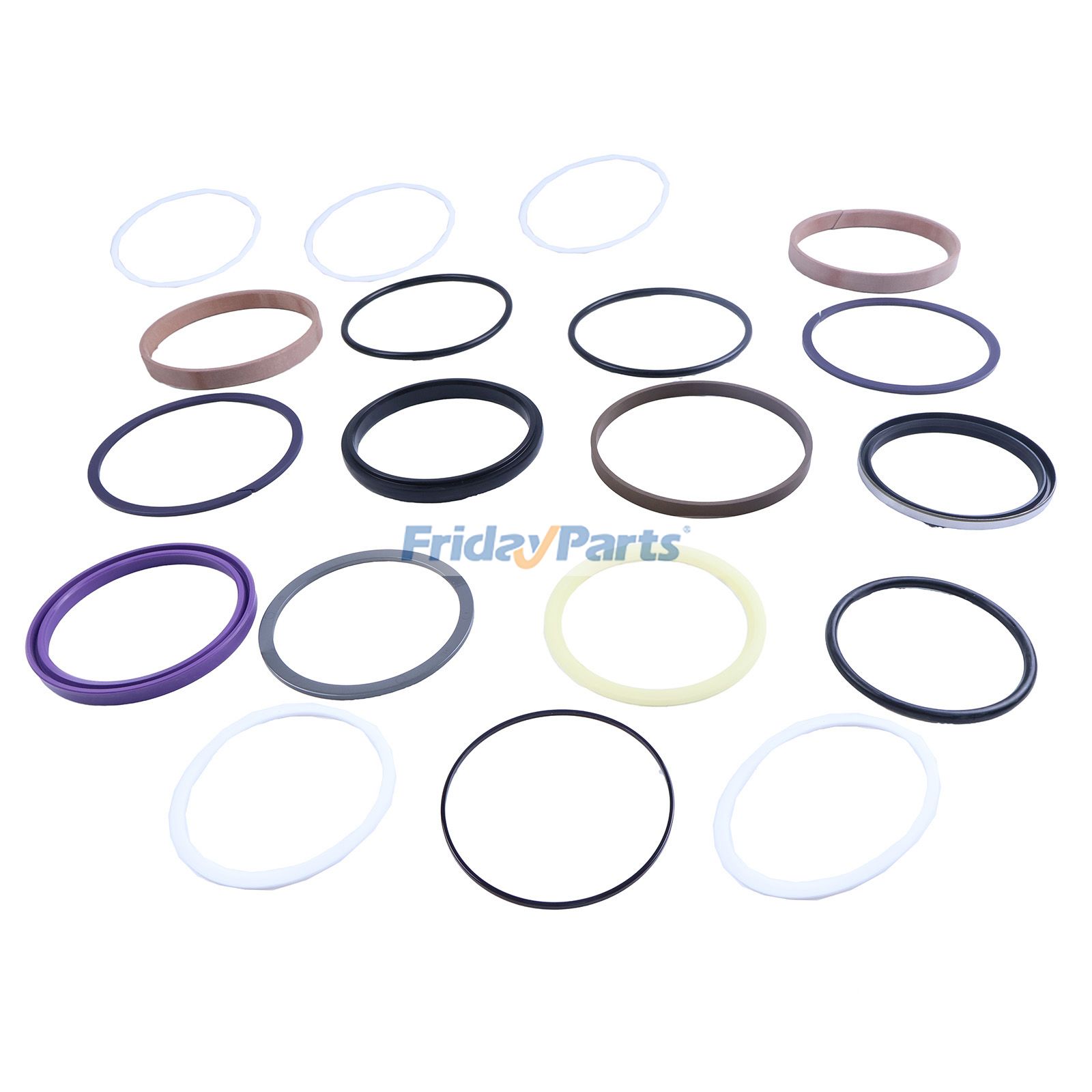 94mm Arm Cylinder Seal Kit for Komatsu Engine 6D102 Excavator PC200-6