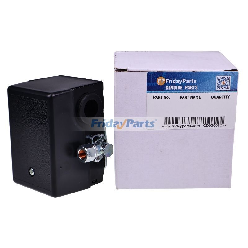 95-125 PSI 1/4'' FPT Druckschalter 56289671 für Ingersoll Rand Luftkompressor