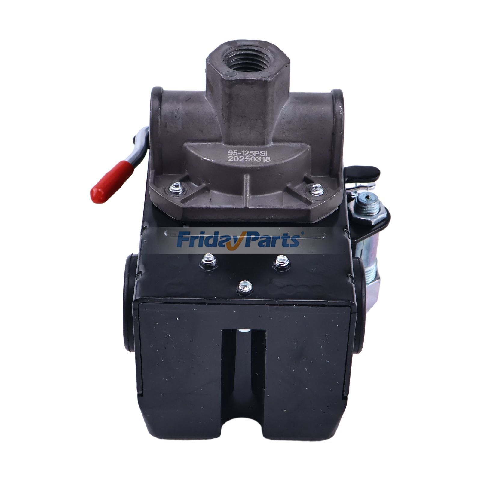 Interruptor de presión de 95-125 PSI 034-0025 para compresor de aire Sanborn para Compresor de aire Para OTRA MARCA FridayParts