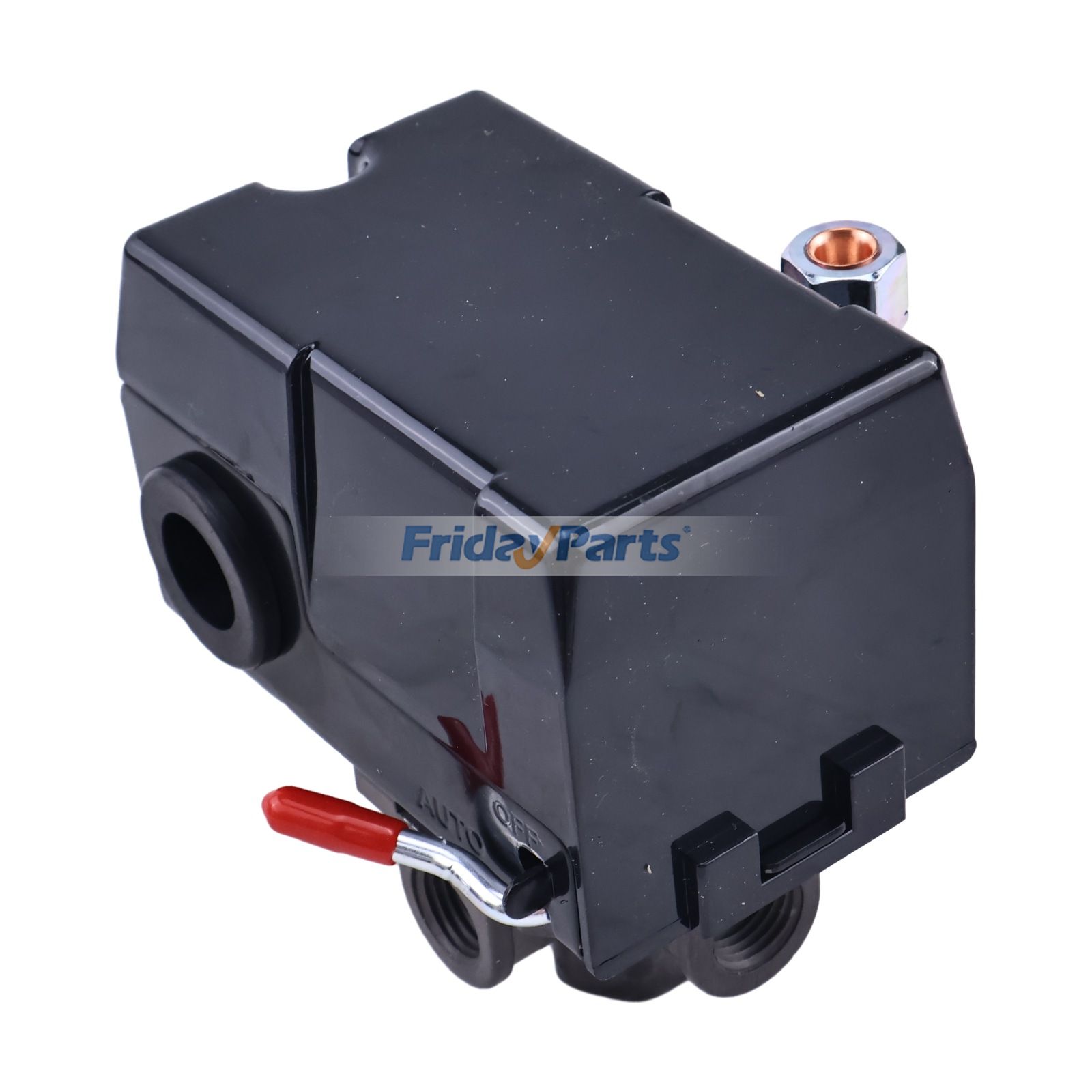 Compra Interruptor de presión de 95-125 PSI 034-0025 para compresor de aire Sanborn en Fridayparts