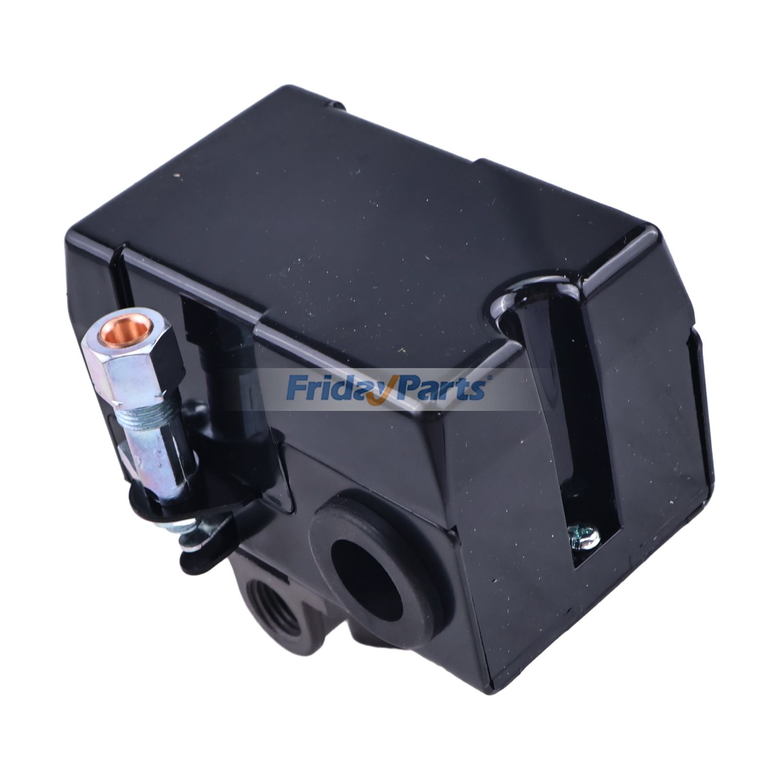 Repuesto Interruptor de presión de 95-125 PSI 034-0025 para compresor de aire Sanborn compatible con Compresor de aire Para OTRA MARCA FridayParts