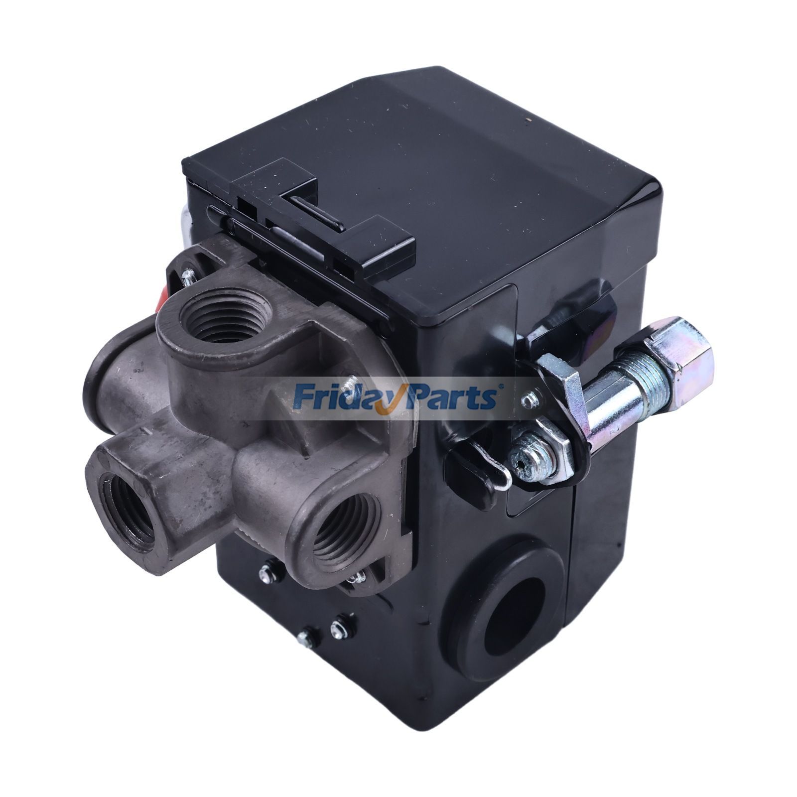 Interruptor de presión de 95-125 PSI 034-0025 para compresor de aire Sanborn de FridayParts