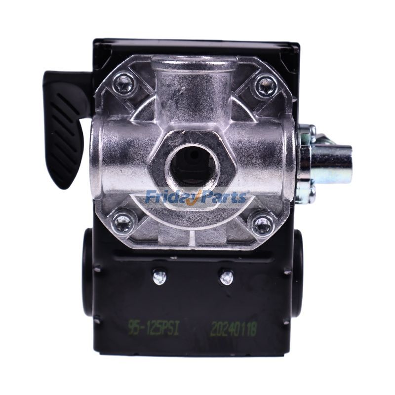 Interruptor de presión de 95-125 PSI 034-0137 para compresor de aire Coleman BL6506016 de FridayParts