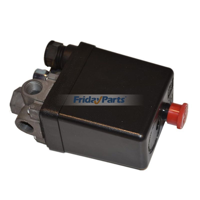 Pressostat 95-125 PSI 201806GS pour compresseur d'air Briggs & Stratton Troy Bilt Brute