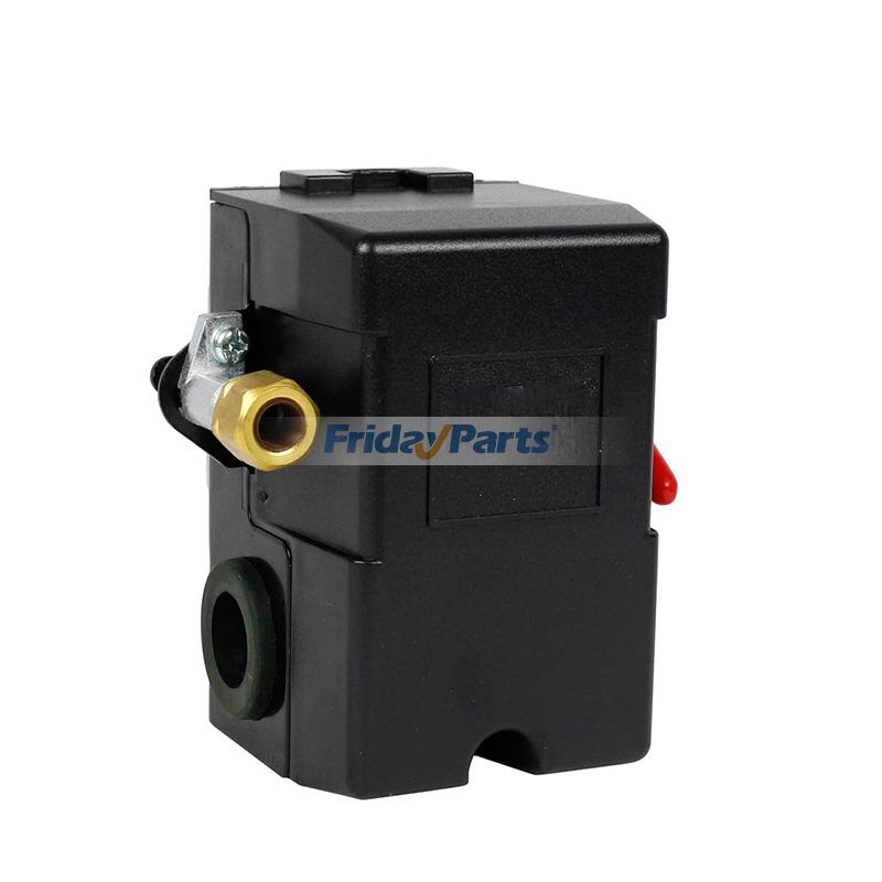 95-125 PSI Pressure Switch CW207538AV 69WB108413 for Furnas Hubbell Air Compressor