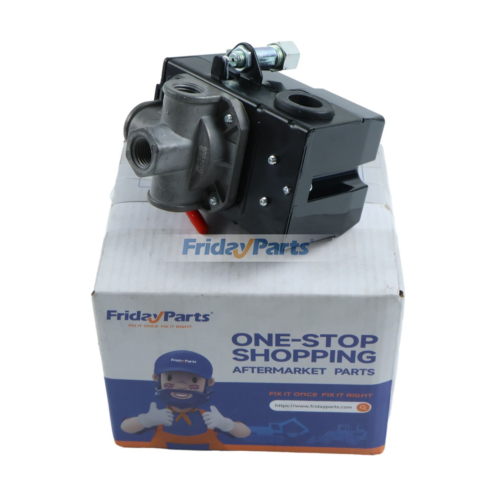 95-125 PSI Pressure Switch CW207563AV 69MB7LY2C for Campbell Hausfeld Air Compressor