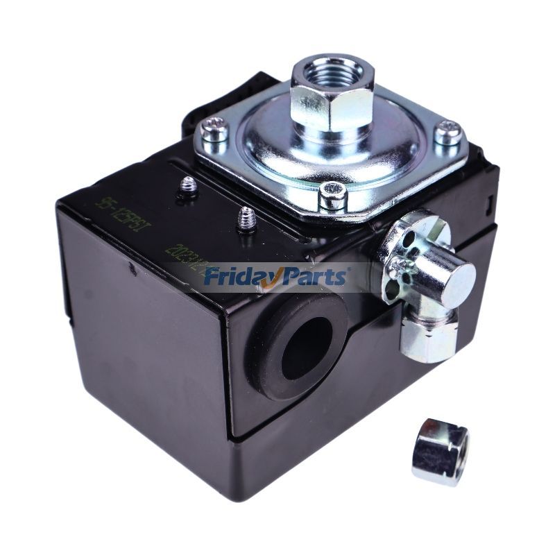 95-125 PSI Pressure Switch 23474661-R for IngersoII Rand Air Compressor SS5L5 SS3L3