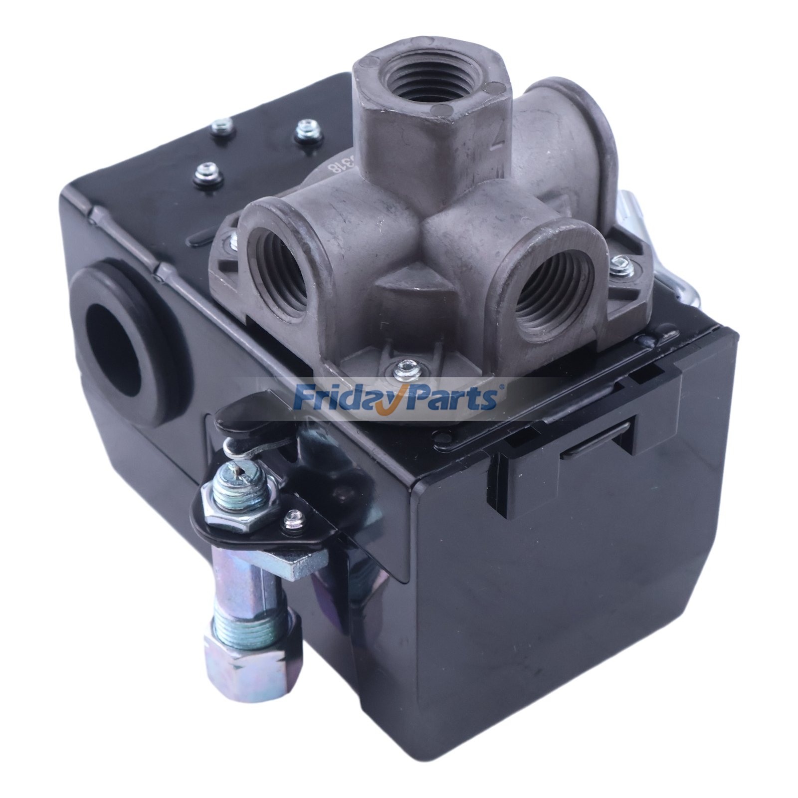Pressostat 95-125 PSI CW207563AV 69MB7LY2C pour compresseur d'air Campbell Hausfeld