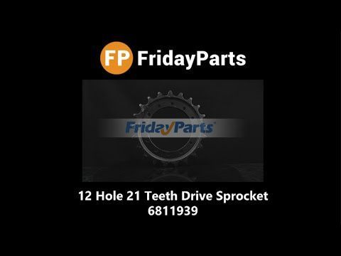 BOBCAT用エクスカベーター用ドライブスプロケット