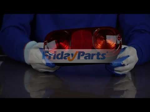 2 STÜCKE Rücklicht Assy Und Objektiv 700/50018 700/50024 für JCB 2CX 3CX 4CX Projekt 12 21für Für JCB