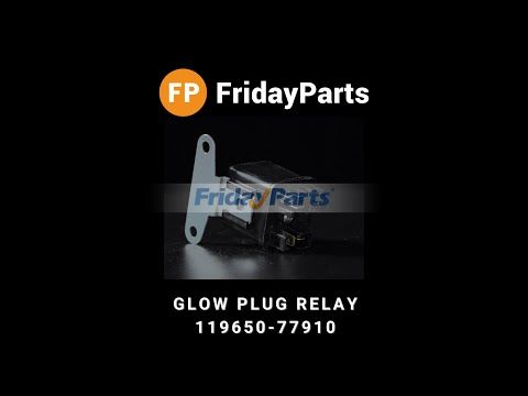 12V Glow Plug Relay 16415-65600 16415-65602 for Kubota Engine D722 D902 D905 D1105 V3300