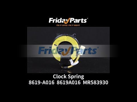 Repuesto Muelle de reloj 8619A016 para vehículo Mitsubishi L200 Lancer Outlander compatible con Vehículo Para Mitsubishi FridayParts