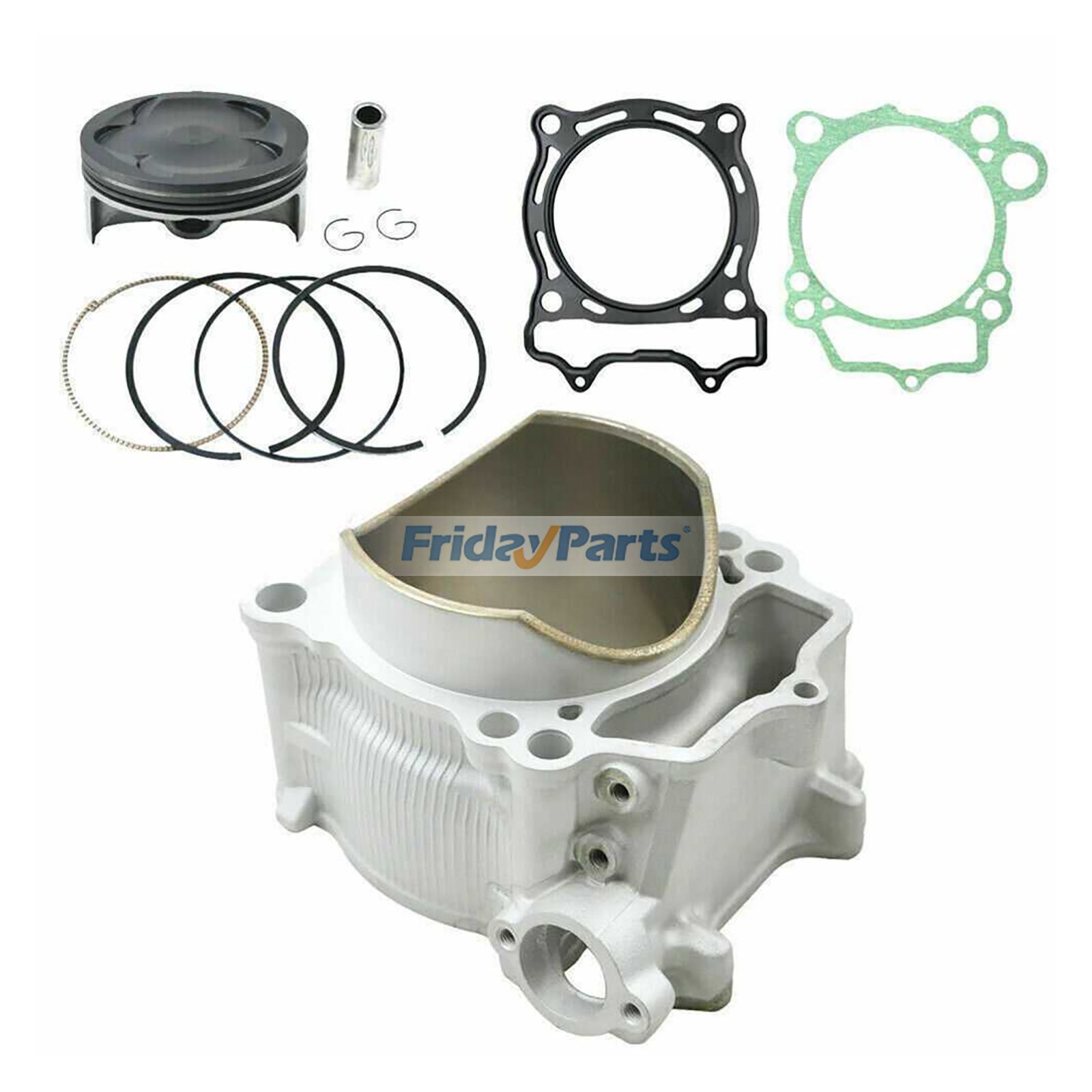 Kit de joints de cylindre et de piston 95 mm pour VTT Yamaha YFZ450R 2009-2020