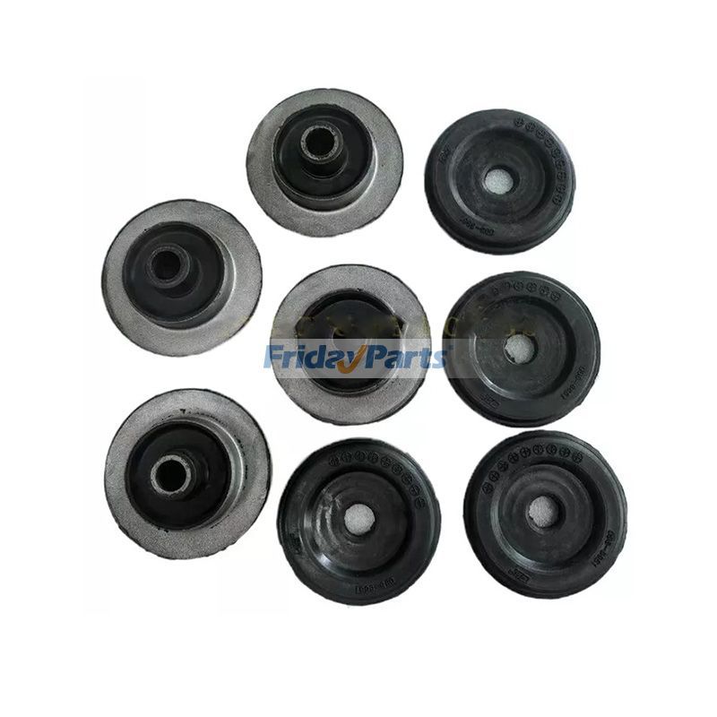 95mm Outer Diameter Engine Mounting Cushion 096-6661 096-6662 096-6663 096-6664 for Caterpillar CAT Excavator E70 E70B 307