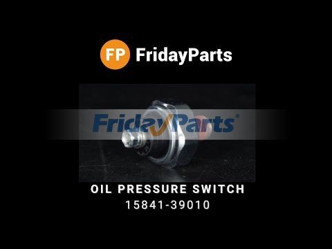 Oil Pressure Switch For KUBOTA Excavator