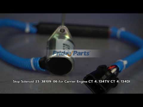 Vecteur de solénoïde d'arrêt de carburant Pour CARRIER