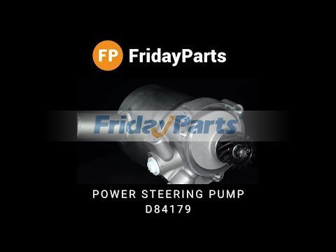 Bomba de dirección asistida D84179 para CASE 480C 480D 580C 580D 584C 584D 585C 585D 586C 586D para Montacargas Para CASE FridayParts