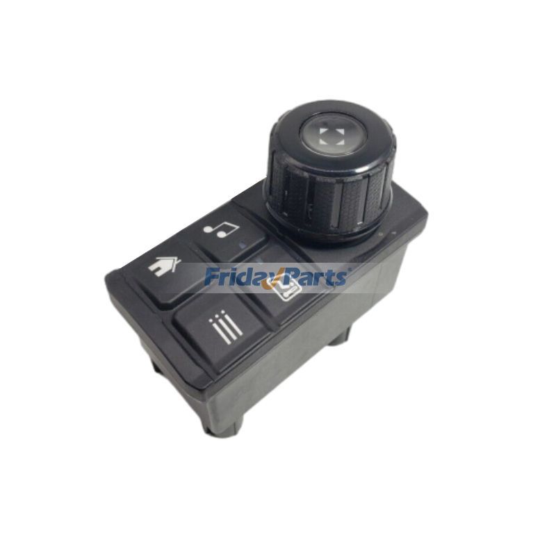 97.5mm Height Jog Dial Keypad Module for Engine,Excavator