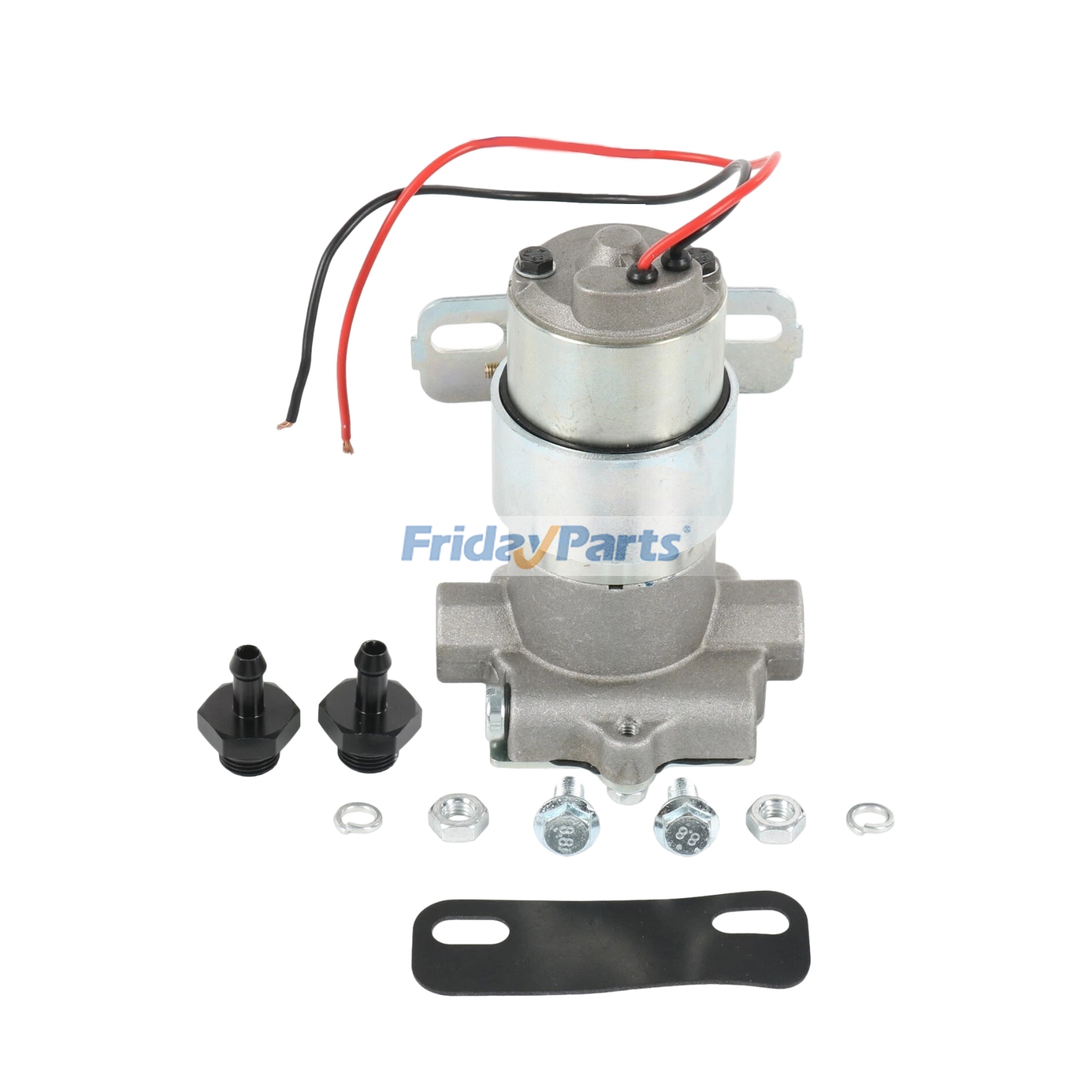 97 GPH 7 PSI Universal Red Electric Fuel Pump for Holley Demon Carburetor