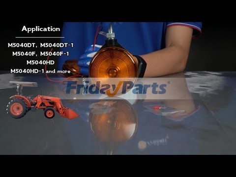  Hazard Light Assembly For KUBOTA