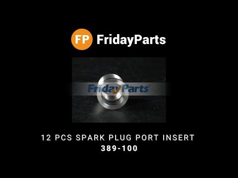 12 Pcs Spark Plug Port Insert 4. 6L 5. 4L 6.8L in Stock in China,USA,China Stock