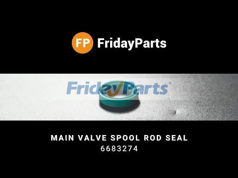  4pcs Main Valve Spool Rod Seal S185 S205 T870 For BOBCAT