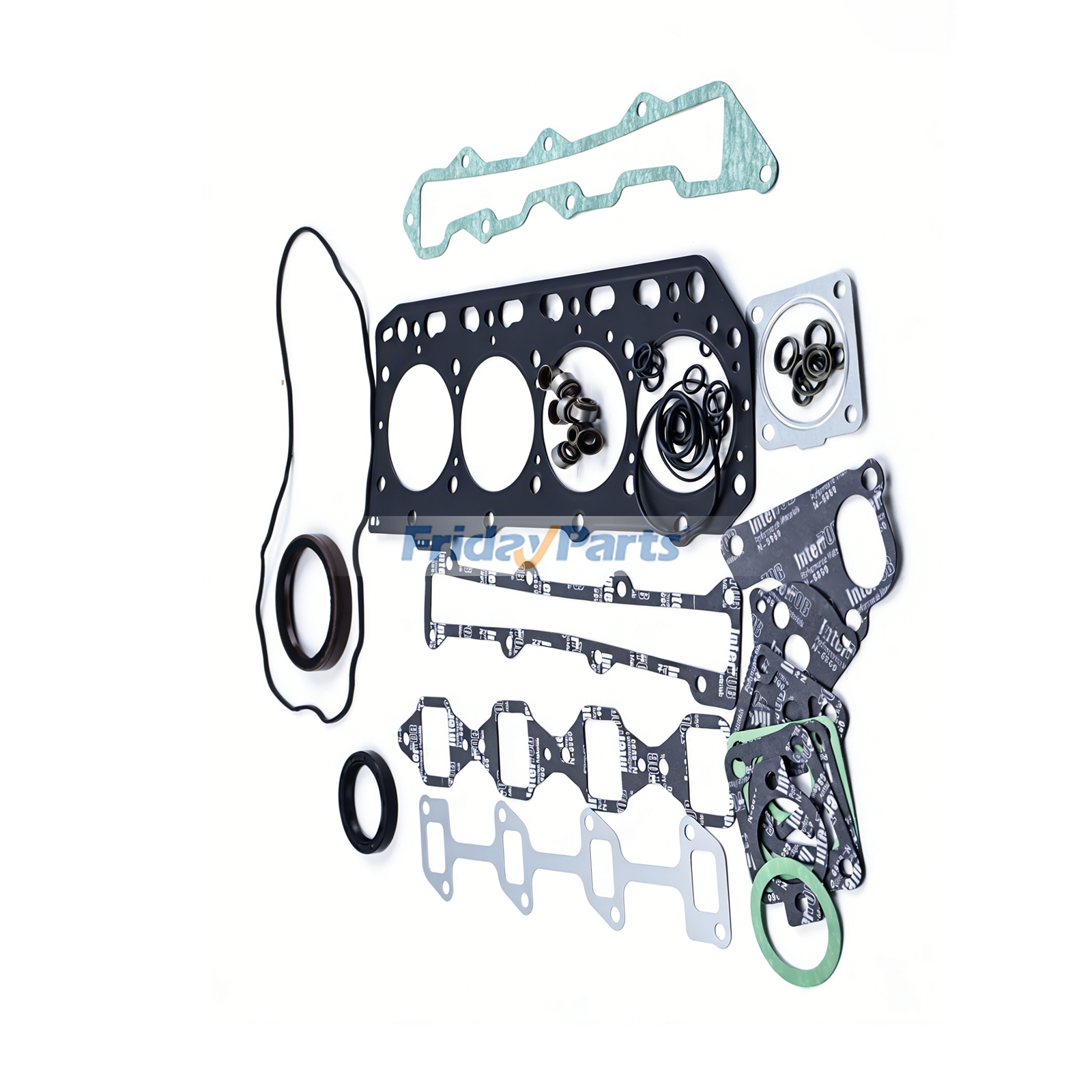 Kit de juntas de revisión para motor Yanmar 4TNV84 Para New Holland