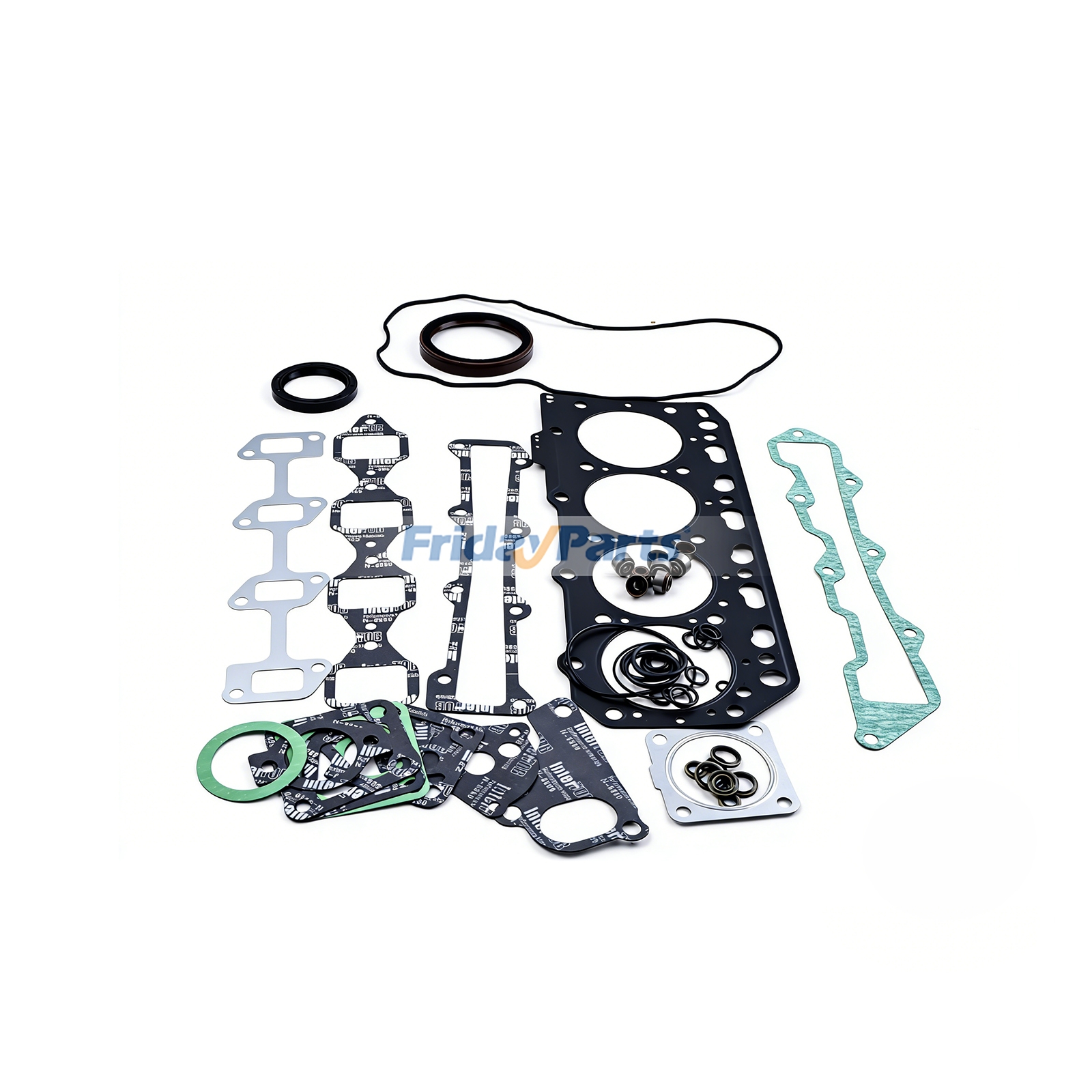 Kit de juntas de revisión para motor Yanmar 4TNV84 de FridayParts