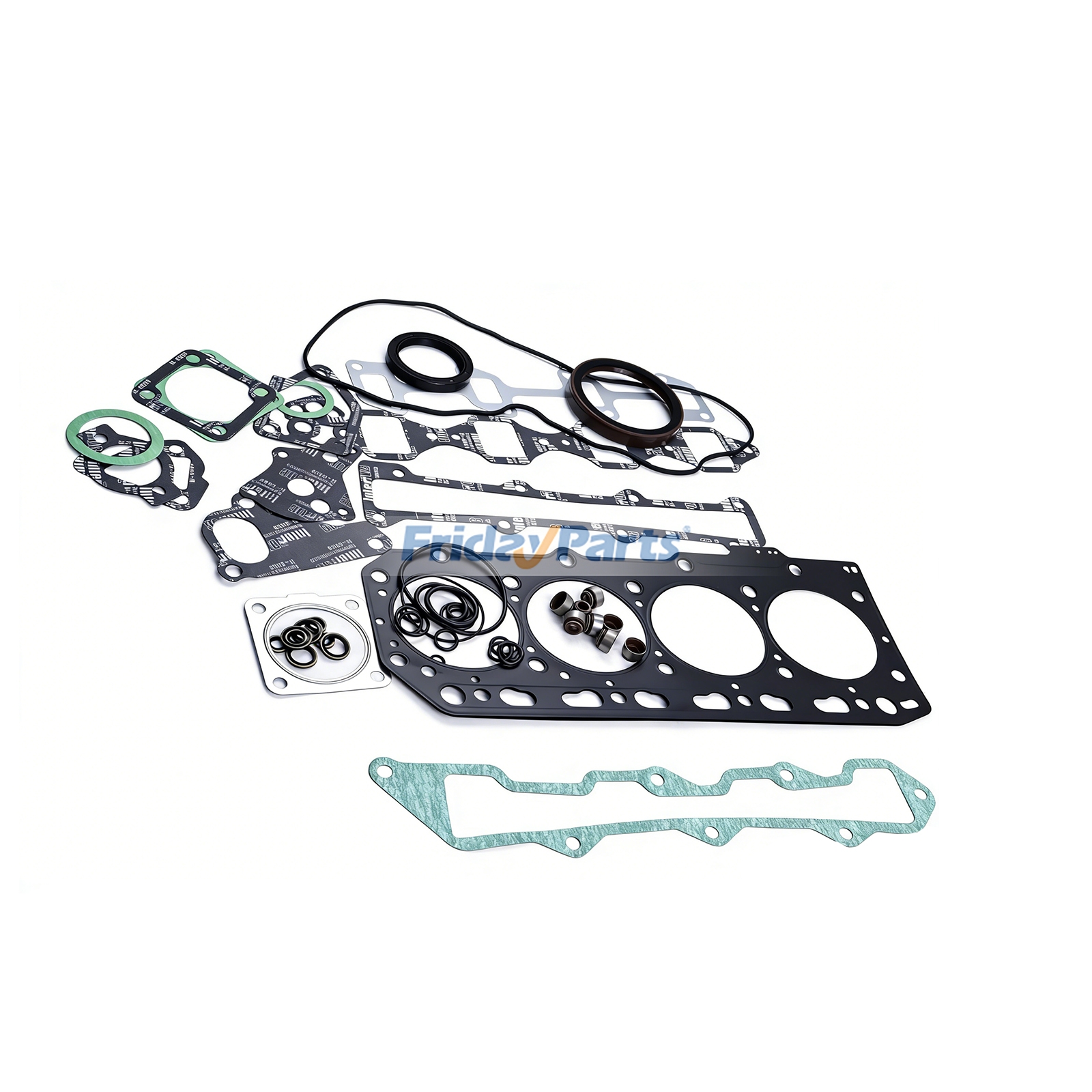 Kit de juntas de revisión para motor Yanmar 4TNV84