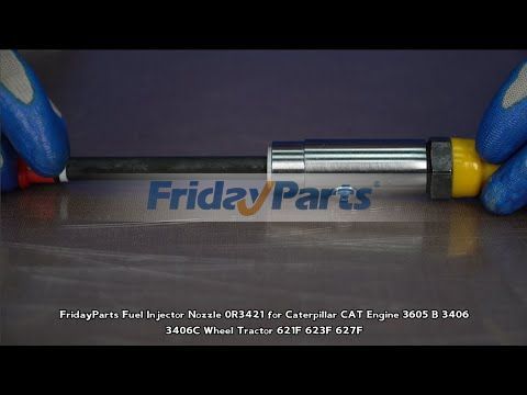 1 Pcs Fuel Injector Nozzle 0R3421 for Caterpillar CAT Engine 3605 B 3406 3406C Wheel Tractor 621F 623F 627F