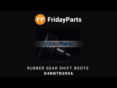 2 Stück Gummi-Schaltmanschetten für Ford 5000 7000 TS80 TS90für TraktorFür Ford,Für New Holland