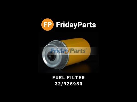 Filtro de combustível para John Deere RE562138 CASE 1931137 84477355 84565927 87802925 87802927 JCB 320/A7123 FridayParts