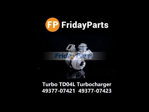 Turbo04L Turboladerbei FridayParts kaufen