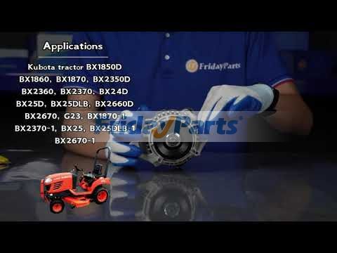 Alternateur 12V 45A pour Tracteur Pour KUBOTA