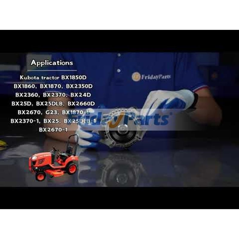 2pz Lampadine LED Sostituiscono Kubota BX1850D BX1860 BX1870-1 BX2350D - Foto 8