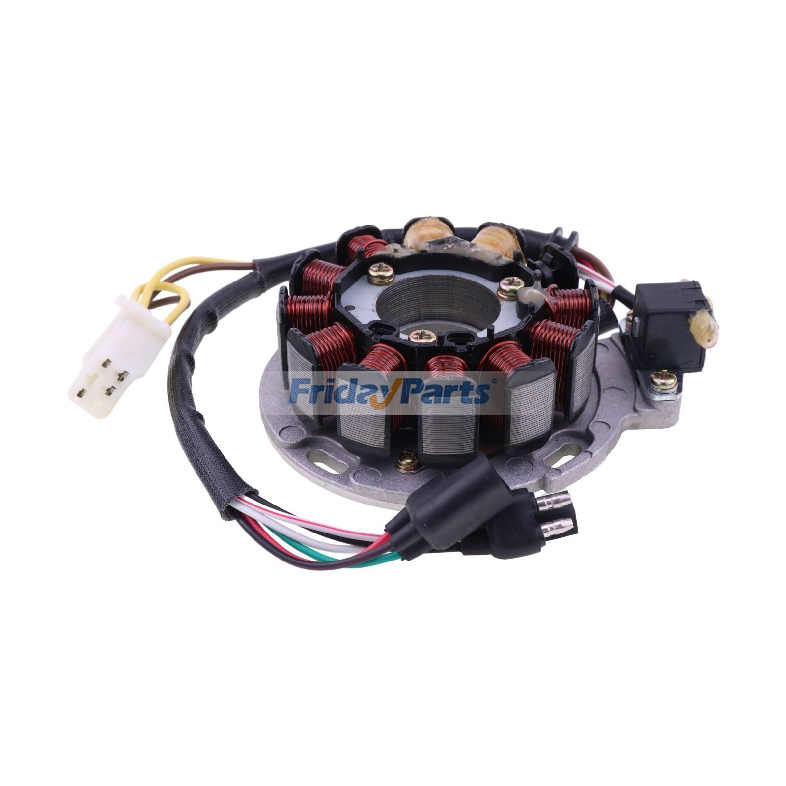 Bobina de estator de 99 mm de diámetro exterior x 37,6 mm de diámetro interior 340-22029 4060222 para motos de nieve Polaris 440 500 600 2000-2009