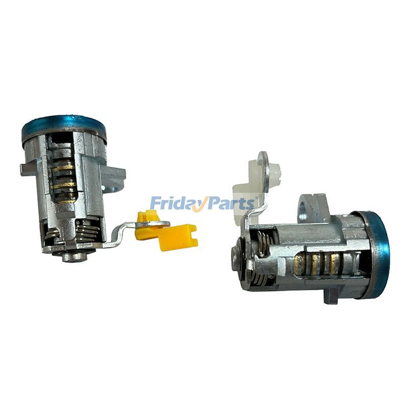 1 paire de cylindres de serrure de porte avant avec clés 69051-35070 69052-35070 pour Toyota Tacoma 1995-2004pourPour Toyota