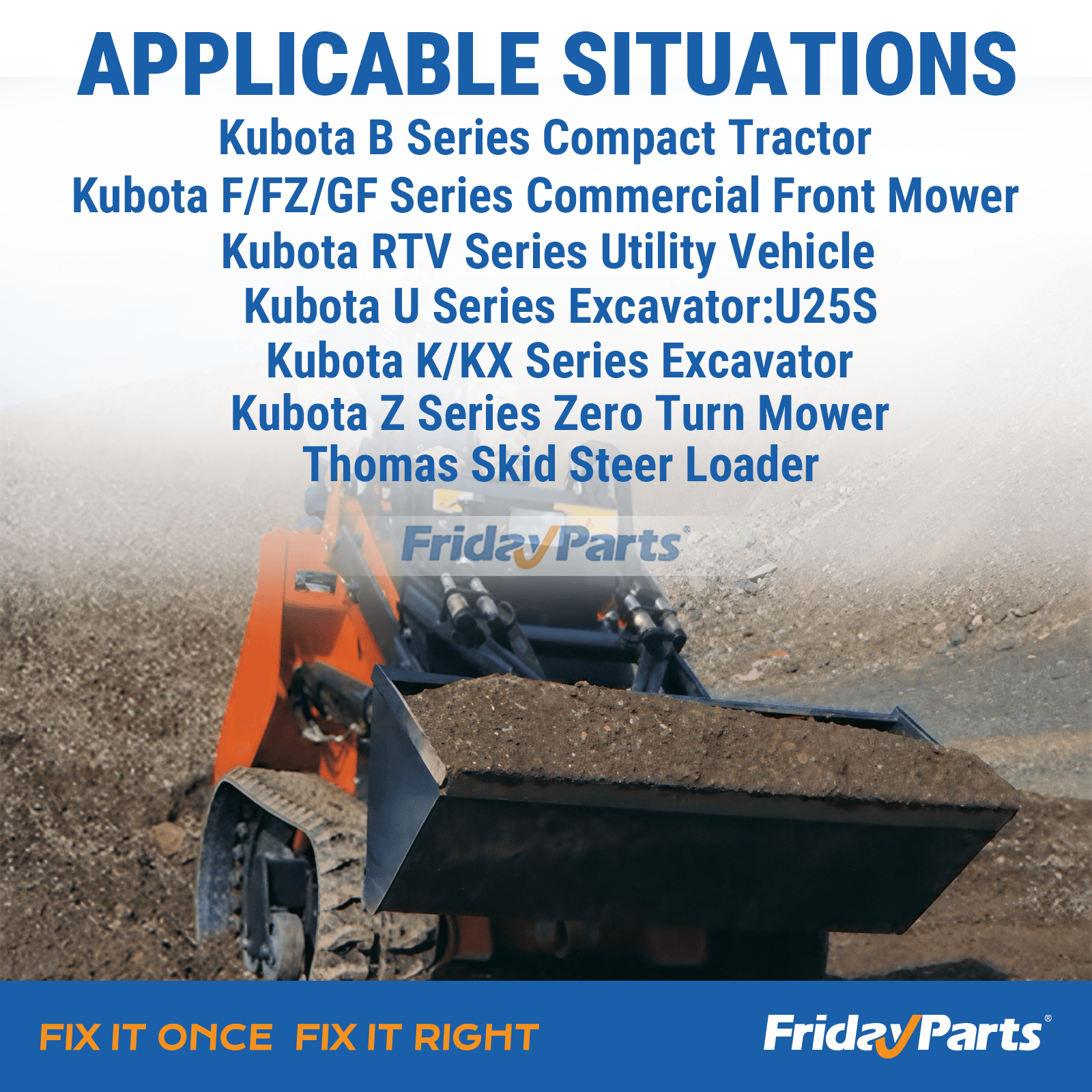 Engine D1105 Complete Cylinder Head with Full Gasket Kit for Kubota