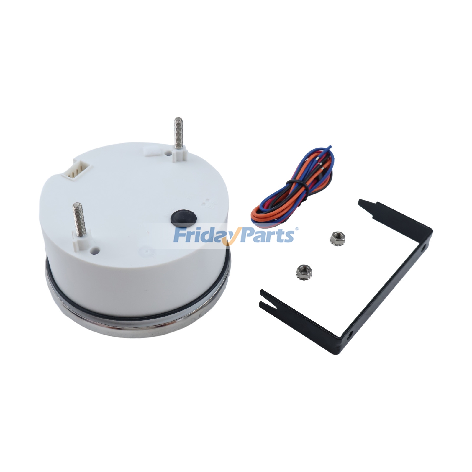 Tacómetro de 9~32 VCC AT302762 para retroexcavadora John Deere 4045 (210C, 300D, 310D, 310SE, 315SE, 315C, 410B, 410C, 510C, 610C, 610B, 710B, 710C, 710D) Para JOHN DEERE