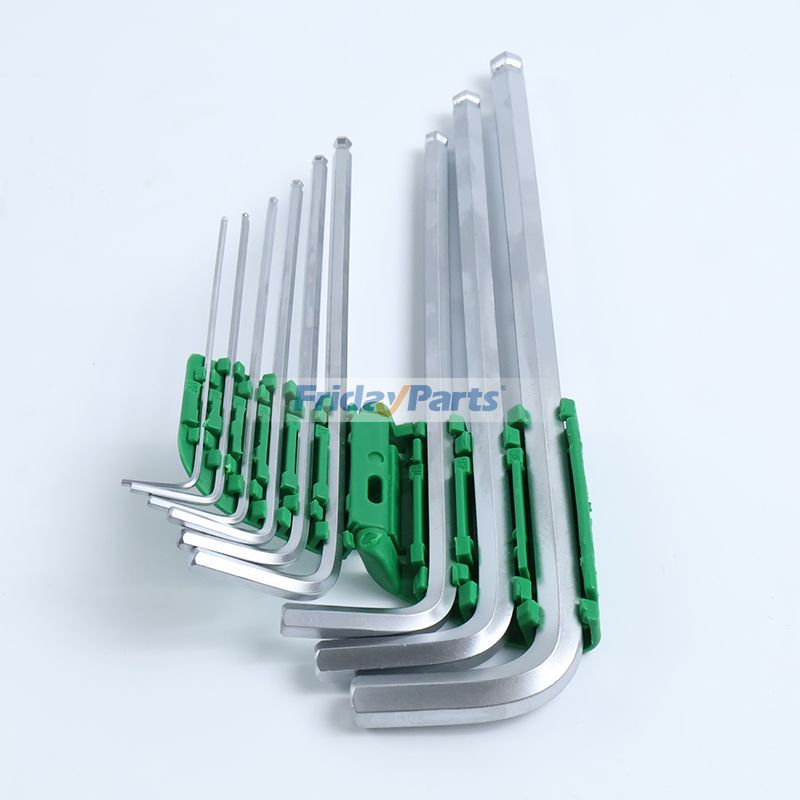 その他 延長ロングアームL型六角キー六角レンチセット