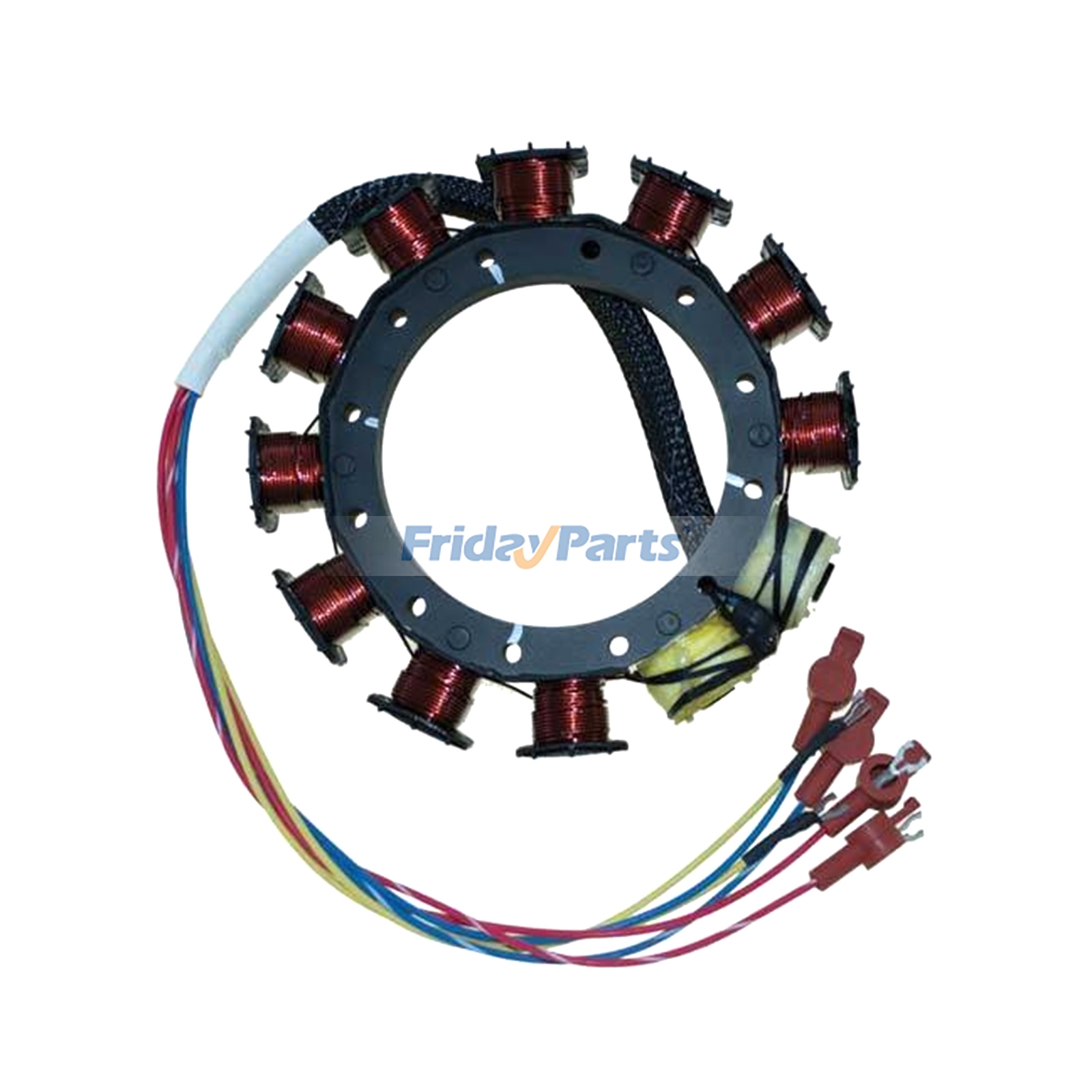 9A Racing Stator 174-5454K1 for Mercury Marine Engine 65HP 70HP 50HP 60HP 30HP 40HP 45HP 75HP
