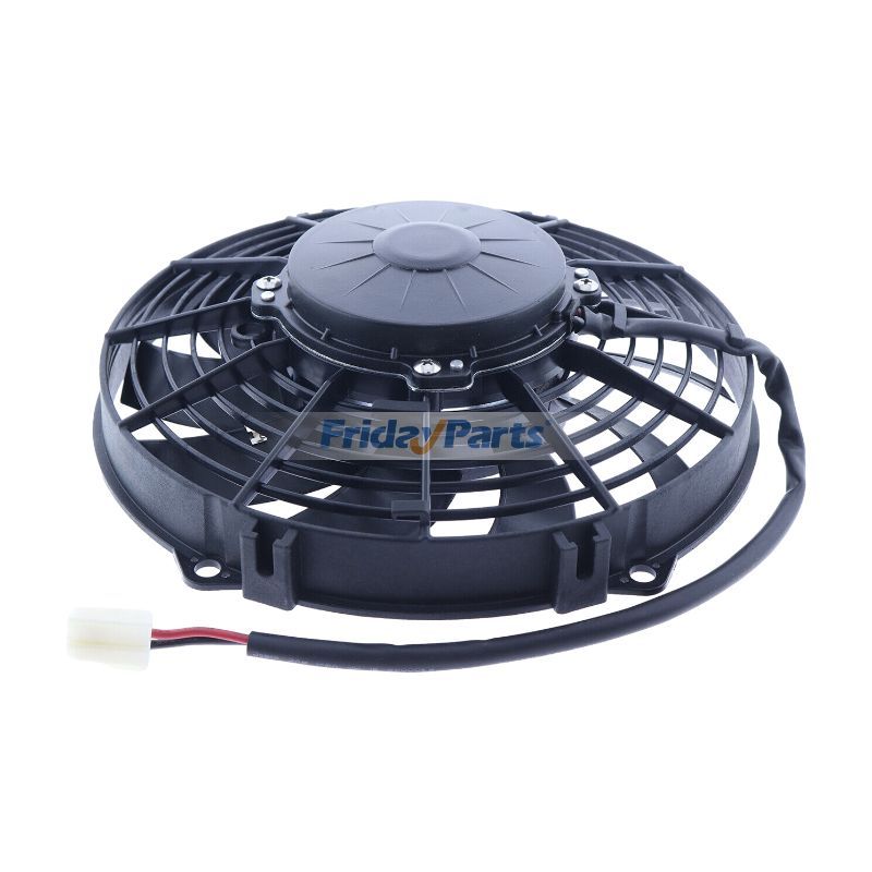 Engine 9in Curved Blade Low Profile Fan Pull