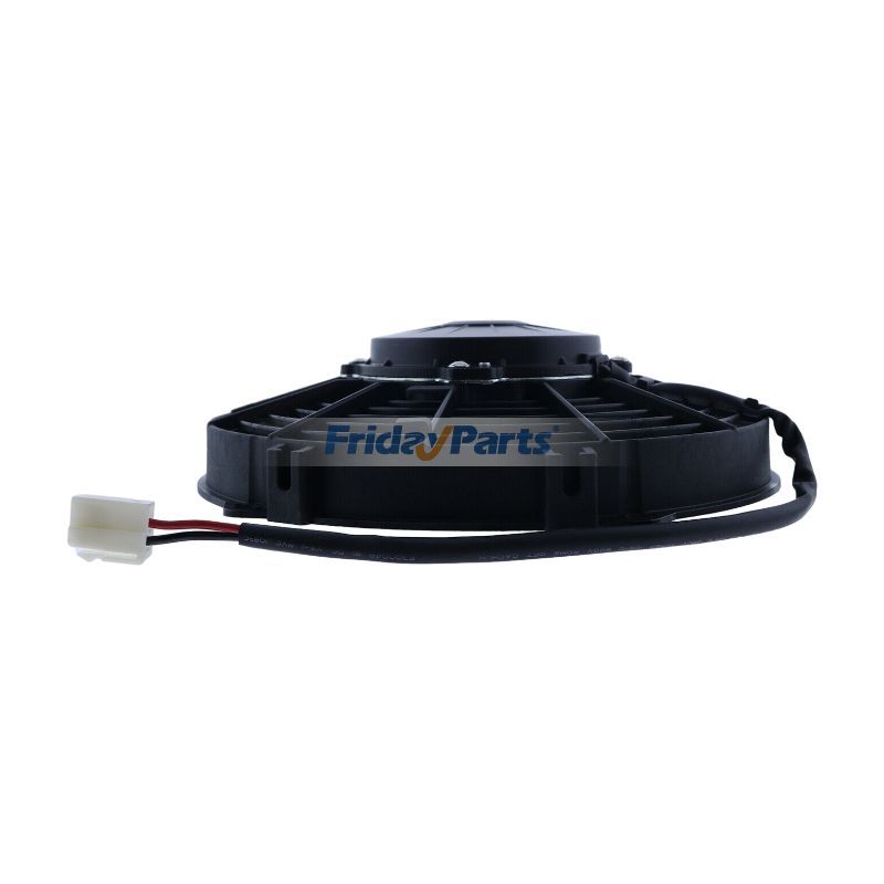  9in Curved Blade Low Profile Fan Pull For Spal