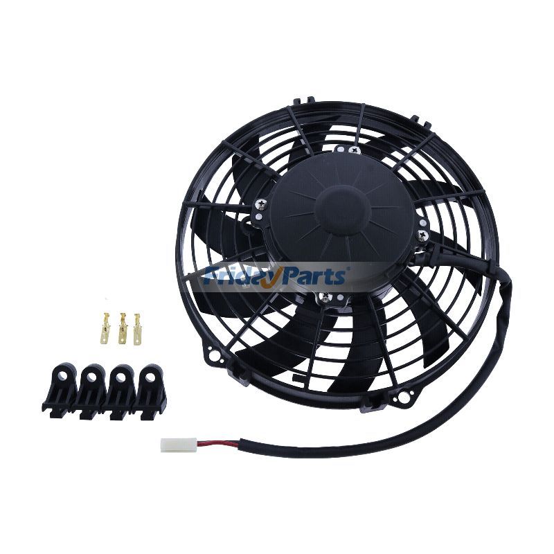 9in Curved Blade Low Profile Fan Pull 30100452 VA07-AP12/C-58A Replacement for Spal