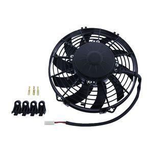 Ventilador de perfil bajo con aspas curvas de 9 pulgadas 30100452 VA07-AP12/C-58A Reemplazo para Spal