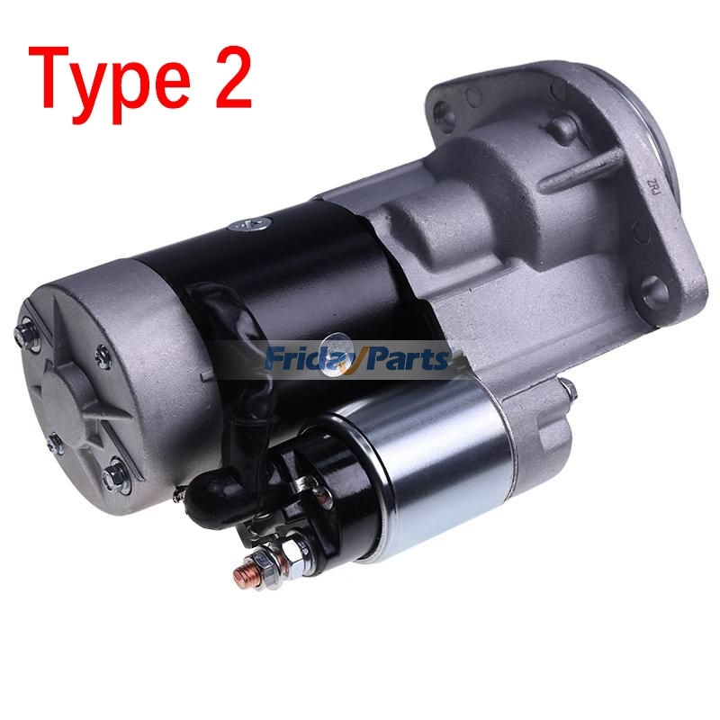 Moteur de démarreur 9T 12V 4D92E-1 4D94E-1pour Chargeur